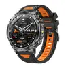 Reloj Inteligente Transfronterizo Ak106 Batería Grande de 1400Mah Llamada Bluetooth Linterna Resistente a Tres Pruebas para Exteriores
