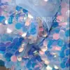 Tecido Lantejoula Escama de Peixe Holográfico a Laser Criptografado, Tecido Bordado com Lantejoulas Sereia, Fornecimento Direto da Fábrica em Estoque Tecido Sereia