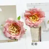Estilo europeo nuevo estilo Tang cabezas de flor de rosa materiales para hacer tocados y coronas hechos a mano con flores artificiales arreglo de pared de flores para bodas