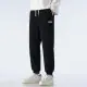 Pantalones Jogger Casuales de Algodón para Hombre, Estilo Hong Kong, 95% Pantalones Largos, Empalme Tridimensional, Cintura Elástica, Pantalones de Chándal, Modernos para Primavera y Otoño