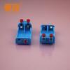 EJJH693121 caja de clip azul de dos secciones interruptor de corte de dos secciones caja de clip de batería cable de clip flexible con clip
