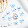 Accesorios para Uñas Artísticas Mascarilla de Zorro Linda de Dibujos Animados Animales Uñas Artísticas Decoración de Uñas DIY Estilo Ins Accesorios para Uñas Venta al por Mayor