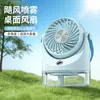 Ventilador humidificador, ventilador pequeño de enfriamiento por pulverización, ventilador eléctrico pequeño de escritorio para oficina, humidificador recargable para dormitorio de estudiante