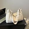 Bolsa Grande de Capacidad para Mujer 2026 Modelo Nuevo Alta Calidad Nicho Verano Nailon Versátil Estilo Ins Cruzada Bolso Dumpling
