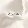 Populares Aretes de Biocerámica para Orejas Perforadas, Versátiles Aretes Diarios de Cerámica, Aretes Coloridos para Dormir, No Necesitan Quitarse los Aretes Venta al por Mayor