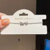 Pulsera de Cadena Carta Transfronteriza Europea y Americana, Pulsera de Estilo de Moda Simple Retro, Lujo Ligero, Sensación de Gama Alta, Accesorio de Mano Versátil para Mujer