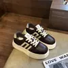 Zapatos de Plataforma de Suela Gruesa para Mujer 2026 Primavera/Otoño Nuevo Estilo Gamuza Antideslizantes que Aumentan la Altura Zapatos Blancos con Cordones Casuales para Mujer