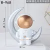Decoração de bolo astronauta plug-in planeta Aeroespacial aeronave homem do espaço foguete acessórios de panificação de aniversário