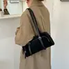 Bolso de axila para mujer, nueva colección 2026, estilo retro de alta gama, adecuado para ir al trabajo, en la paleta de colores otoñales Maillard, un bolso de mano único y elegante para el uso diario