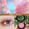 [Registro a Todo Color] Asvisia Brillo de Ojos con Lentejuelas Grandes de un Solo Color Polvo Brillante Maquillaje para Escenario de Actuaciones Infantiles