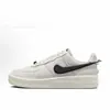 Tênis Original Af1 Air Force One Cor Trigo Guerreiro Preto Branco Puro Unissex Sapatos Esportivos Clássicos Sapatos Brancos Venda por Atacado