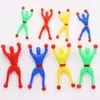 Robot trepador de pared actividad promocional de escaneo de código pequeños regalos, regalos de inauguración, juguetes pegajosos para aliviar el estrés, pequeños regalos para compartir en preescolar
