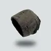 Gorro Fino, Chapéu Pós-Parto Feminino da Moda Estilo Ins, Gorro Versátil de Puxar, Faz o Rosto Parecer Menor, Chapéu para Cobrir a Cabeça, Chapéu Popular Estilo Ins