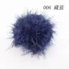 Mink de Pelo Largo 8cm Falso Mink Hilo Mezclado a Mano Hilo Mezclado Varios para Tejer Sombrero Bufanda Suéter DIY Hecho a Mano Celebridad de Internet