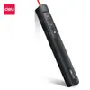 Caneta Laser para Virar Página Deli 2808Pl Controle Remoto de 30m Caneta Recarregável Plug-and-Play de Longo Alcance 200m 2808L