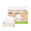 Papel de Tejido Jierou, 3 Capas, 100 Hojas, 6 Paquetes, Servilletas Adecuadas para Bebés, Paquete Económico para el Hogar, Pañuelo Facial, Venta al por Mayor