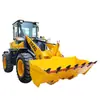 Pequeno Carregador Doméstico Tração nas Quatro Rodas Empilhadeira a Diesel Agricultura Farming Pegador de Madeira Trator de Esteira Carregador de Engenharia Tração nas Quatro Rodas