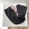 Pantalones de Seda Helada Refrescantes para Primavera y Verano, Nuevos Pantalones Finitos Sueltos de Pierna Recta Estilo Isla con Protección Solar para Mujer