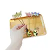 Cuchara de mariposa de esmalte creativa, cuchara de café de acero inoxidable 304, cuchara de postre exquisita estilo japonés, regalo de moda, cuchara pequeña linda