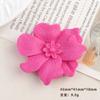Accesorios de resina de dibujos animados para bricolaje, joyería transfronteriza, zapatos con agujeros, flor, horquilla hecha a mano, funda para teléfono móvil, hebilla para zapatos, accesorios al por mayor