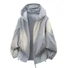 Chaqueta protectora del sol para ciclismo y senderismo al aire libre con orificios de ventilación, prenda exterior para proteger del sol y refrescar, ligera y de secado rápido para uso al aire libre en verano