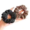 Scrunchie infantil estilo coreano com bolinhas e babados 2026 novo modelo para meninas, alta elasticidade, não danifica o cabelo, adequado para rabos de cavalo