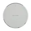 Cargador inalámbrico de espejo transfronterizo metálico carga rápida 10W/15W para teléfono móvil con función de carga inalámbrica Carga Universal