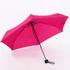 Sombrilla Plegable Mini Portátil para Mujer Doble Uso Sol y Lluvia Parasol Sombrilla de Protección Solar Sombrilla Parasol Sombrilla Publicitaria Logo