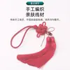 Nudo Chino Borla Semicabado Nudo Propicio Cuerda para Mango Doble Color Espiga Accesorios Accesorios Cuerda Colgante para Coche DIY