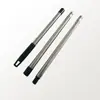 Atacado do Fabricante Mop Plano Vileda Mop Rotativo Cabo Universal Cabo Telescópico de Aço Inoxidável 201 Aço Inoxidável