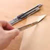 Cuchillo de Utilidad Grande, Cuchillo de Manualidades, Cuchillo para Papel Tapiz, Cuchillo para Cortar Papel, Cuchillo Pequeño, Hoja, Mini Cuchillo Herramienta, Cuchillo de Utilidad para Paquetes, Cuchillo de Arte