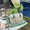 Bolso Cruzado Funcional para Exteriores para Hombres y Mujeres, Ligero, Gran Capacidad, Bolso de Hombro Único para Viajes Cotidianos, Bolso de Mano, Bolsa Portátil de Viaje