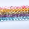 Cuentas de cristal facetado, cuentas sueltas para pulseras hechas a mano DIY, cadenas para teléfono, accesorios de joyería con cuentas, stock del fabricante disponible para venta al por mayor