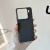 Funda de Teléfono Magnética Mate Suave y Apta para Xiaomi 15Pro Amigable con la Piel 14Ultra Simple K80 Cubierta Protectora Anti-Caída