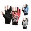 Guantes de pesca Dew de tres dedos Road Yafei anti-pesca marítima fuga dedo guantes de pesca ciclismo al aire libre suministros de pesca al por mayor