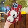 Adecuado para fundas de teléfono móvil Wiko, con diseño de campana texturizada y borla, estilo líquido simple, elegante disipación de calor, estilo femenino de dibujos animados, nuevo modelo de funda suave