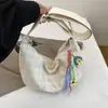 Bolso de Hombro Retro a Cuadros de Alta Calidad para Mujer, Bolso de Hombro Casual para el Trabajo, Bolso Cruzado Casual para Combinar Diariamente, Bolso Tipo Dumpling