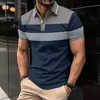 Camisa de Golf Divertida para Hombre Camisa Polo Hawaiana para Hombre Camisa Polo de Playa Hawaiana Divertida de Verano