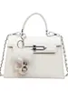 Bolsa Pequena Transfronteiriça com Padrão de Pedra para Mulheres 2026 Nova Moda Estilo Simples Casual Bolsa de Ombro Versátil Bolsa Transversal