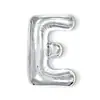 Globos de Letras de 32 pulgadas Decoración de Fiesta de Cumpleaños Nochevieja Plata Oro Arreglo de Boda Globos de Letras de Película de Aluminio Venta al por Mayor