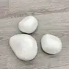 Paulilong espuma Piedra Blanca simulación piedra胚胎 EPS Guijarro hecho a mano material Diy decoración del hogar