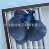 Pinza para el pelo de Orquídea Mariposa Impresa en 3D Accesorio para el Cabello Recuerdo Caja de Regalo DIY Caja de Dulces Decoración de Boda Flor