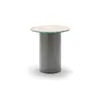 Sofá Pequeno Nórdico Casual Varanda Preguiçoso Deitado Rattan Cadeira Criativa Mesa e Cadeira Mesa de Café Simples Conjunto de Três Peças Pátio