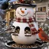 Colección de comederos para pájaros de Navidad portátiles transfronterizos, nuevos y de gran venta