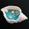 Vela Aromática Pequeña de Caracola DIY Atmósfera Fragancia Creativa Caja de Regalo Cera de Gelatina Concha Estrella de Mar Aromaterapia Avanzada