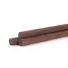 Palitos de Madeira Sólida Personalizados Criativos de Madeira de Asa de Frango Palitos de Madeira Redondos Palitos Longos Fabricantes em Estoque Vários Estilos Suporte DIY Preços