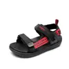 Sandalias Infantiles para Niños en Verano, Zapatos Deportivos de Playa Antideslizantes de Suela Suave para Niños Mayores, Zapatos Transpirables de Suela Suave para Niños