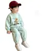 Conjunto de Sudadera Versátil de Dibujos Animados para Niños 2026, Aclarador y Fácil de Combinar, Cómodo Conjunto Nuevo para Bebés y Niños Pequeños