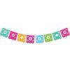 Bandera Decorativa Tema Mexicano Festival de Mayo ¡Vamos a la Fiesta! Bandera Festividad del 5 de Mayo Inserto