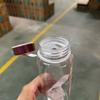 Fabricantes de vasos para beber directamente verano nuevo vaso de plástico de gran capacidad vaso de agua al por mayor con asa filtro vaso deportivo termo